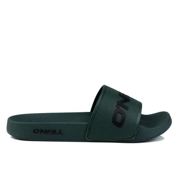 Klapki męskie sportowe O'NEILL LOGO SLIDER MEN. Zielone klapki i japonki męskie O'neill, z materiału. Za 89.00 zł.
