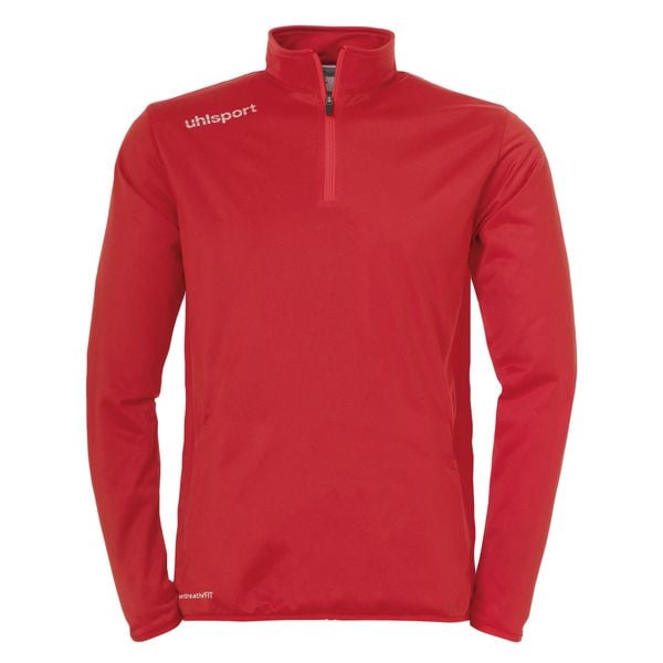 Kurtka 1/4 zip Uhlsport Essential. Białe kurtki męskie UHLSPORT, bez wzorów, sportowe, bez kaptura. Za 166.50 zł.