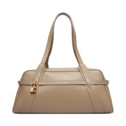 Torebka Elisabetta Franchi. Brązowe torebki klasyczne damskie Elisabetta Franchi, bez wzorów, bez dodatków. Za 4,249.00 zł.