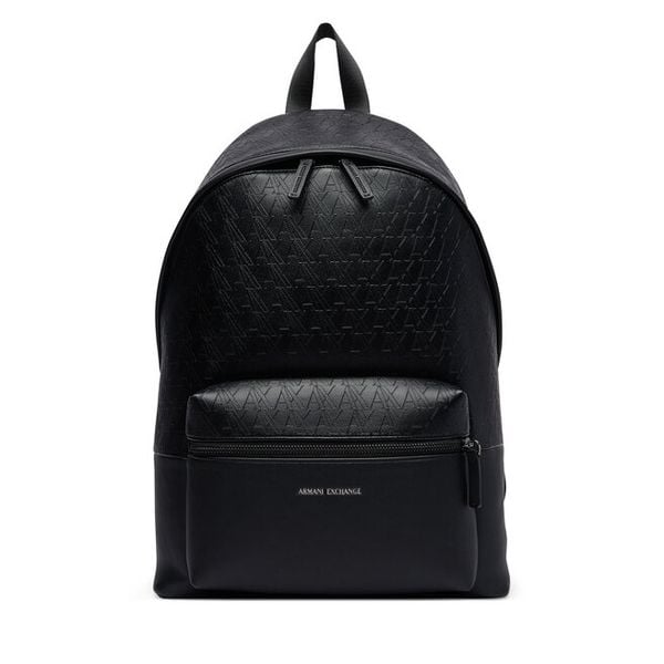 Plecak Armani Exchange. Czarne plecaki męskie Armani Exchange, bez wzorów. Za 804.99 zł.