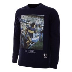 Bluza dla dorosłych Maradona x COPA Bombonera - Czarny. Niebieskie bluzy bez kaptura męskie COPA FOOTBALL, m. Za 339.19 zł.