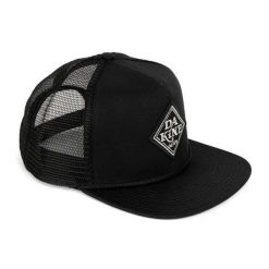 Czapka z daszkiem Dakine Classic Diamond Trucker. Czarne czapki męskie Dakine, bez wzorów, sportowe. Za 79.99 zł.