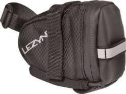 Torba na siodło Lezyne Caddy. Czarne torebki klasyczne damskie LEZYNE, bez wzorów, z materiału, bez dodatków. Za 151.50 zł.