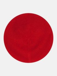 Perfect Cashmere Kaszmirowa czapka "Paris" w kolorze czerwonym rozmiar: onesize. Czerwone czapki zimowe damskie Perfect Cashmere, z kaszmiru. Za 239.86 zł.