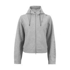 Bluza damska z kapturem Cavallo Cavalrabi. Szare bluzy z kapturem damskie CAVALLO. Za 349.00 zł.