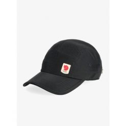 Czapka z daszkiem Fjallraven High Coast Wind Cap. Czarne czapki męskie Fjällräven, bez wzorów. Za 135.99 zł.