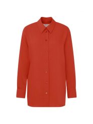 Seidensticker Koszula w kolorze czerwonobrązowym rozmiar: 44. Czerwone koszule damskie Seidensticker, bez wzorów, bez kołnierzyka, bez ramiączek. Za 196.70 zł.