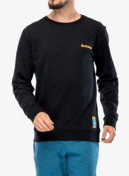 Bluza bez kaptura La Sportiva Climbing on the Moon Sweatshirt. Czarne bluzy z kapturem męskie La Sportiva, m, z bawełny. Za 307.99 zł.