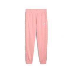Puma Spodnie Ess Tape Tr Cl 68501318. Czerwone spodnie dresowe damskie Puma, m. Za 136.99 zł.