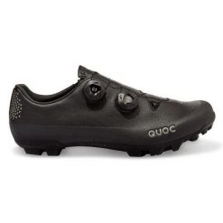 Buty rowerowe Quoc GT XC. Czarne buty trekkingowe męskie QUOC, bez zapięcia, rowerowe. W wyprzedaży za 931.00 zł.
