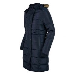 Parka dla kobiet HORKA Glacier. Niebieskie parki damskie HORKA, na zimę, xs, bez wzorów, z futra. Za 638.50 zł.