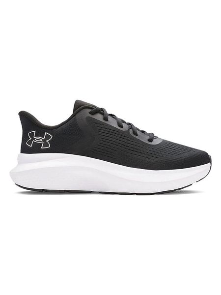 Under Armour Buty "Charged" w kolorze czarno-białym do biegania rozmiar: 42. Czarne obuwie do biegania damskie Under Armour. Za 196.24 zł.