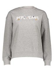 Pepe Jeans Bluza w kolorze szarym rozmiar: XL. Szare bluzy bez kaptura damskie Pepe Jeans, xl, z bawełny. Za 114.17 zł.