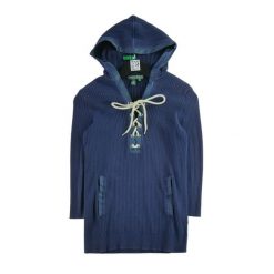 Second life - Damski sweter w kolorze granatowym - Stan bardzo dobry. Niebieskie swetry klasyczne damskie Ralph Lauren, bez kołnierzyka. Za 114.17 zł.