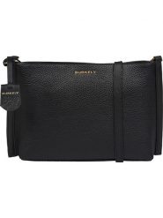 Burkely Skórzana torebka w kolorze czarnym - 33 x 29 x 6 cm rozmiar: onesize. Czarne torebki klasyczne damskie Burkely, bez wzorów, z materiału, bez dodatków. Za 243.64 zł.