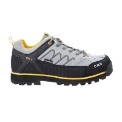 Buty trekkingowe męskie CMP Moon Low Wp. Szare buty trekkingowe męskie CMP, bez zapięcia, trekkingowe. Za 399.99 zł.