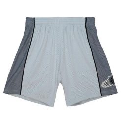 Szorty Phoenix Suns Swingman NBA 2001/00. Czarne szorty damskie Mitchell & Ness, bez wzorów, sportowe. Za 428.00 zł.