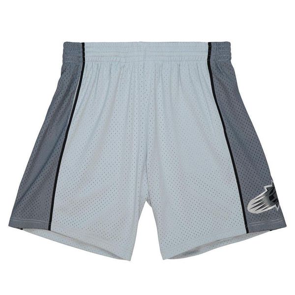 Szorty Phoenix Suns Swingman NBA 2001/00. Czarne szorty damskie Mitchell & Ness, bez wzorów, sportowe. Za 428.00 zł.