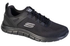 Buty do biegania męskie Skechers 232698BBK. Czarne obuwie do biegania damskie Skechers. Za 255.20 zł.