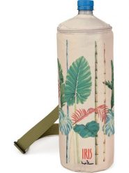 IRIS Barcelona Torba termiczna "Bali" w kolorze beżowo-zielonym - wys. 28 x Ø 10 cm rozmiar: onesize. Brązowe torebki klasyczne damskie IRIS Barcelona, bez wzorów, z materiału, bez dodatków. Za 65.85 zł.