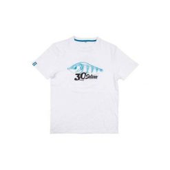 Koszulka Salmo 30th Anniversary. Białe t-shirty damskie SALMO, l, bez wzorów, z bawełny, bez kołnierzyka. Za 213.50 zł.