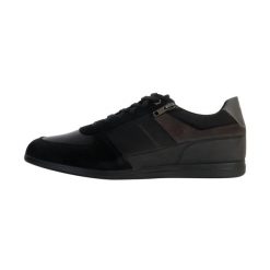 Buty GEOX U RENAN Czarny. Czarne buty fitness męskie Geox, do biegania. Za 382.99 zł.