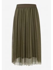 More & More Sukienka w kolorze oliwkowym rozmiar: 36. Brązowe sukienki damskie MORE & MORE, bez wzorów, bez kołnierzyka, bez ramiączek, maxi. Za 100.04 zł.