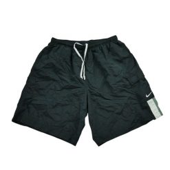 Second life - Męskie czarne szorty kąpielowe - Jak nowy. Czarne szorty sportowe męskie Nike, m. Za 102.20 zł.