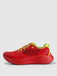 4F Niskie buty do biegania Fast Run 1.0 męskie - czerwone 46. Czerwone buty fitness męskie 4f. Za 399.99 zł.