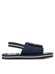 BOSS Sandały J53242 D Granatowy. Niebieskie sandały chłopięce Boss, z syntetyku, bez zapięcia. Za 209.99 zł.