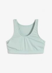 Biustonosz bikini bustier. Czarne bikini damskie bonprix, bez wzorów. Za 97.99 zł.