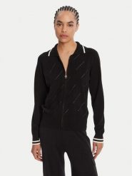Liu Jo Sport Kardigan TF5032 MS63L Czarny Regular Fit. Czarne kardigany damskie Liu Jo Sport, l, bez wzorów, z wiskozy. Za 799.99 zł.