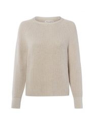 Marc O'Polo Sweter z dzianiny Kobiety Bawełna szary, XS. Szare swetry klasyczne damskie Marc O´Polo, xs, z bawełny, bez kołnierzyka. Za 429.95 zł.