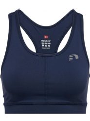 Biustonosz dla kobiet Newline core athletic. Fioletowe biustonosze Newline, bez wzorów, z dżerseju. Za 252.50 zł.