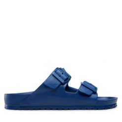 Klapki Birkenstock. Niebieskie klapki i japonki męskie Birkenstock. Za 199.99 zł.