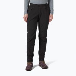 Spodnie softshell damskie Helly Hansen Rask Light Softshell. Czarne spodnie dresowe damskie Helly Hansen, na lato, bez wzorów, z softshellu. Za 359.99 zł.