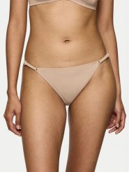 Triumph Dół od bikini Midnight 10222211 Beżowy. Brązowe bikini damskie Triumph, bez wzorów. Za 45.00 zł.