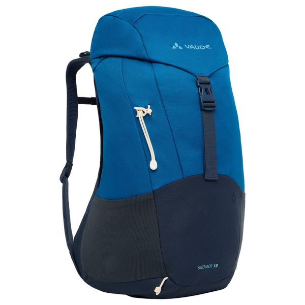 Plecak damski VAUDE Skomer. Niebieskie plecaki damskie Vaude, bez wzorów, sportowe. Za 491.00 zł.