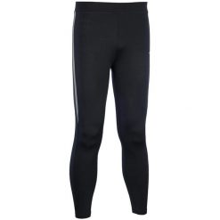 Legginsy z odblaskową taśmą Avento. Czarne spodnie sportowe męskie Avento, z materiału. Za 174.00 zł.