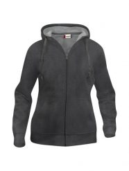 Clique Basic Hoody Full Zip Women – damska bluza z kapturem anthracite –. Szare bluzy z kapturem damskie CLIQUE, l, z bawełny. Za 187.66 zł.