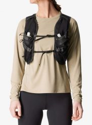 Bluza do biegania damska Houdini Pace Air LS Tee. Brązowe bluzy z kapturem damskie Houdini, l, z dzianiny. Za 291.49 zł.