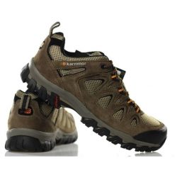 Buty trekkingowe męskie Karrimor Aerator K905 TPE. Brązowe buty trekkingowe męskie Karrimor, bez zapięcia. Za 309.99 zł.