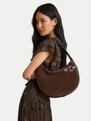 LAUREN RALPH LAUREN Torebka 4,3198E+11 Brązowy. Brązowe torebki klasyczne damskie Lauren Ralph Lauren, bez wzorów, ze skóry, bez dodatków. Za 1,537.99 zł.