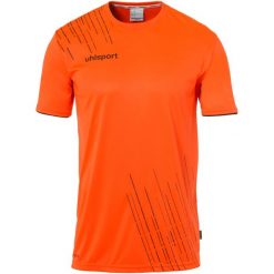 Zestaw koszulka i spodenki Uhlsport Score 26. Brązowe szorty damskie UHLSPORT, bez wzorów, z dresówki. Za 177.50 zł.