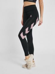 Legginsy damskie Hummel Paris. Czarne legginsy damskie HUMMEL, xs, bez wzorów, z elastanu. Za 213.50 zł.