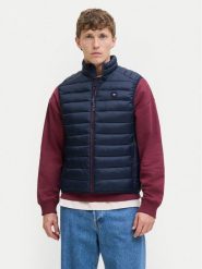 Jack & Jones Kamizelka Bradley 12280973 Granatowy Regular Fit. Niebieskie kamizelki męskie Jack & Jones, m, z syntetyku. Za 179.99 zł.