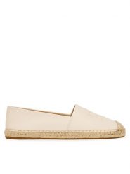 LAUREN RALPH LAUREN Espadryle Cameryn 802P04415004 Biały. Białe espadryle damskie Lauren Ralph Lauren, bez wzorów, ze skóry, bez obcasa. Za 618.99 zł.