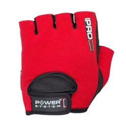 Rękawiczki treningowe POWER SYSTEM Pro Grip. Czerwone rękawiczki damskie POWER SYSTEM, bez wzorów. Za 29.00 zł.