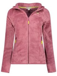 Canadian Peak Kurtka polarowa "Upaloodeak" w kolorze jasnoróżowym rozmiar: XXL. Różowe kurtki damskie Canadian Peak, xxl, bez wzorów, z materiału, bez kaptura. Za 95.92 zł.