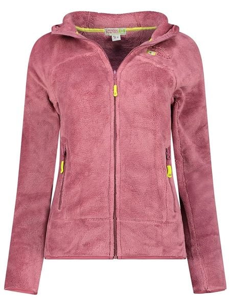 Canadian Peak Kurtka polarowa "Upaloodeak" w kolorze jasnoróżowym rozmiar: XXL. Różowe kurtki damskie Canadian Peak, xxl, bez wzorów, z materiału, bez kaptura. Za 95.92 zł.